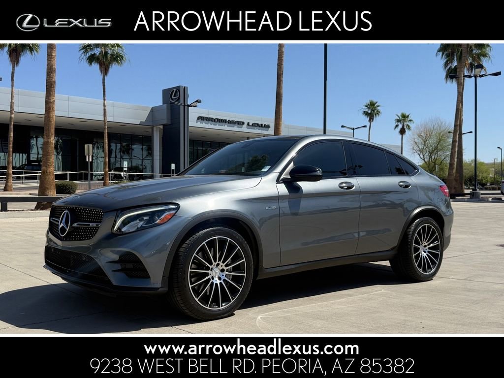 Used 2019 Mercedes-Benz GLC 43 AMG 4MATIC Coupe image 1