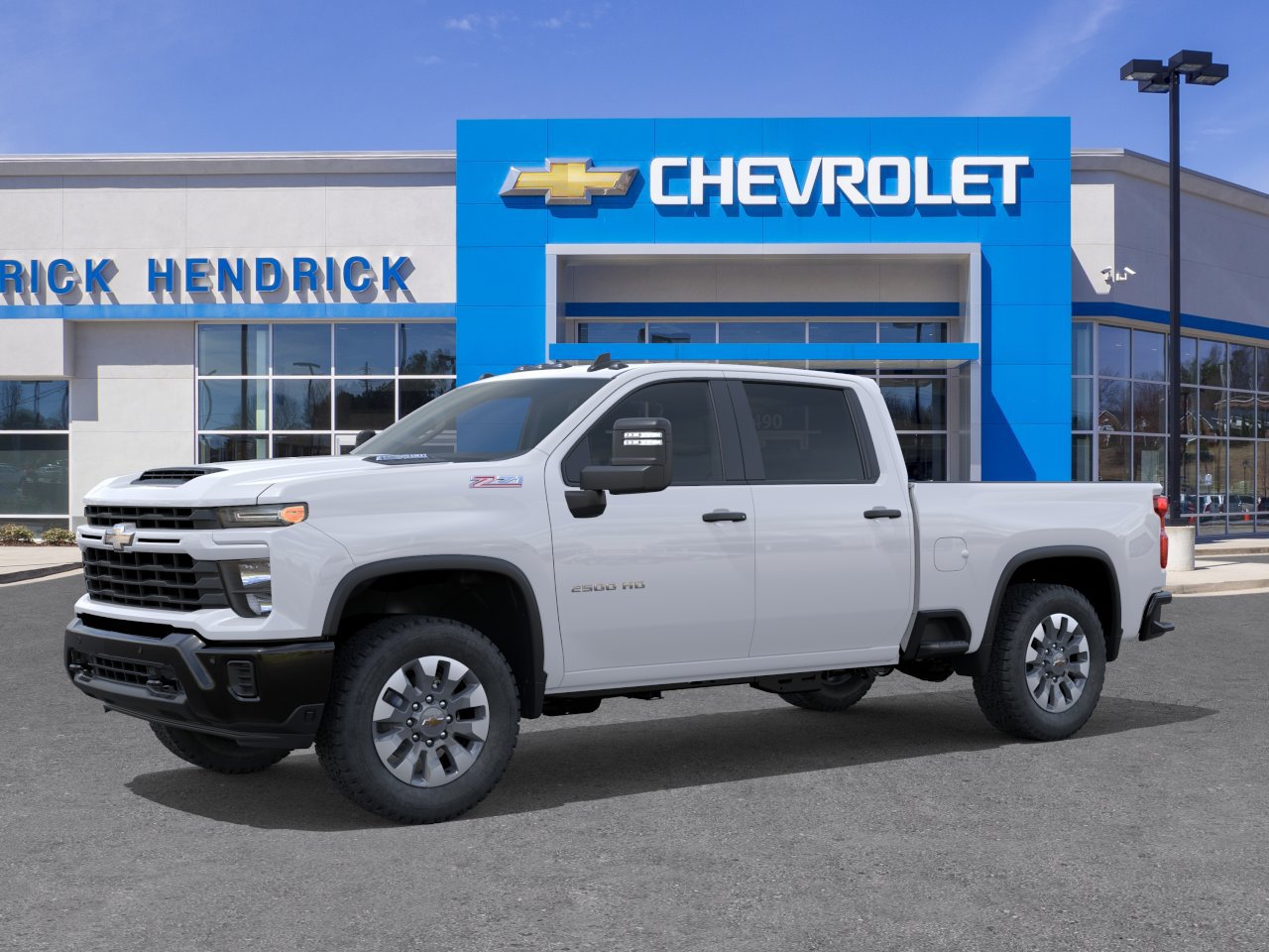 New 2026 Chevrolet Silverado 2500 Custom w/ Custom Value Package AWD/4WD image 3