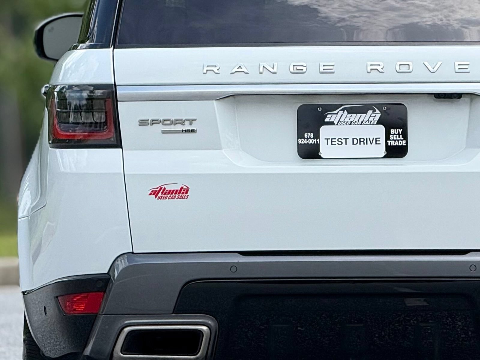 Used 2018 Land Rover Range Rover Sport HSE AWD/4WD image 16