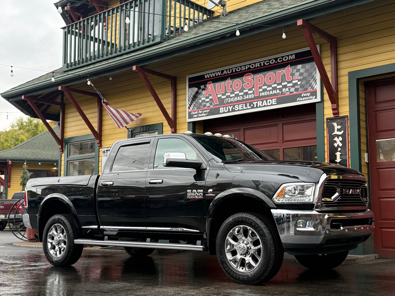 Used 2016 RAM 3500 Laramie Longhorn