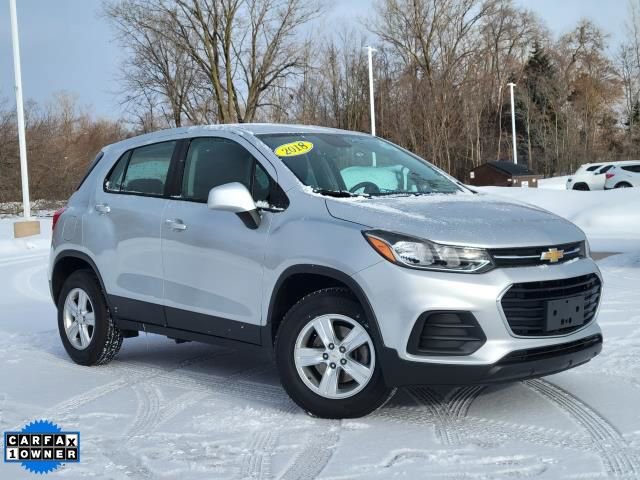 Used 2018 Chevrolet Trax LS