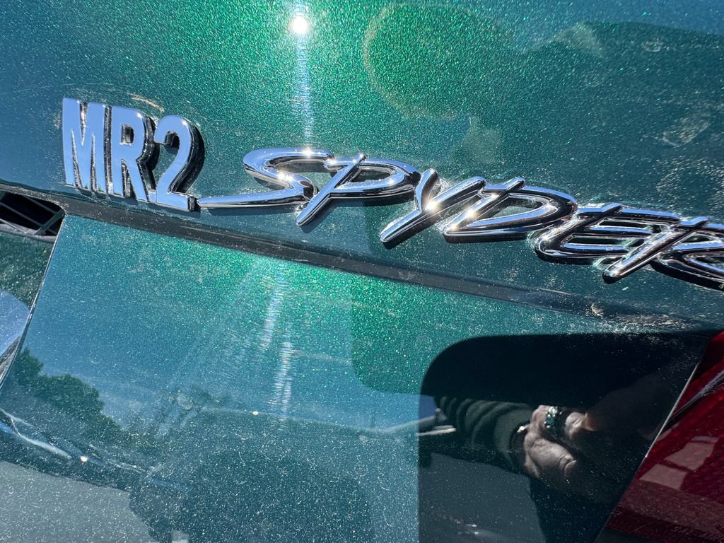 Used 2002 Toyota MR2 w/ Leather Pkg RWD image 19
