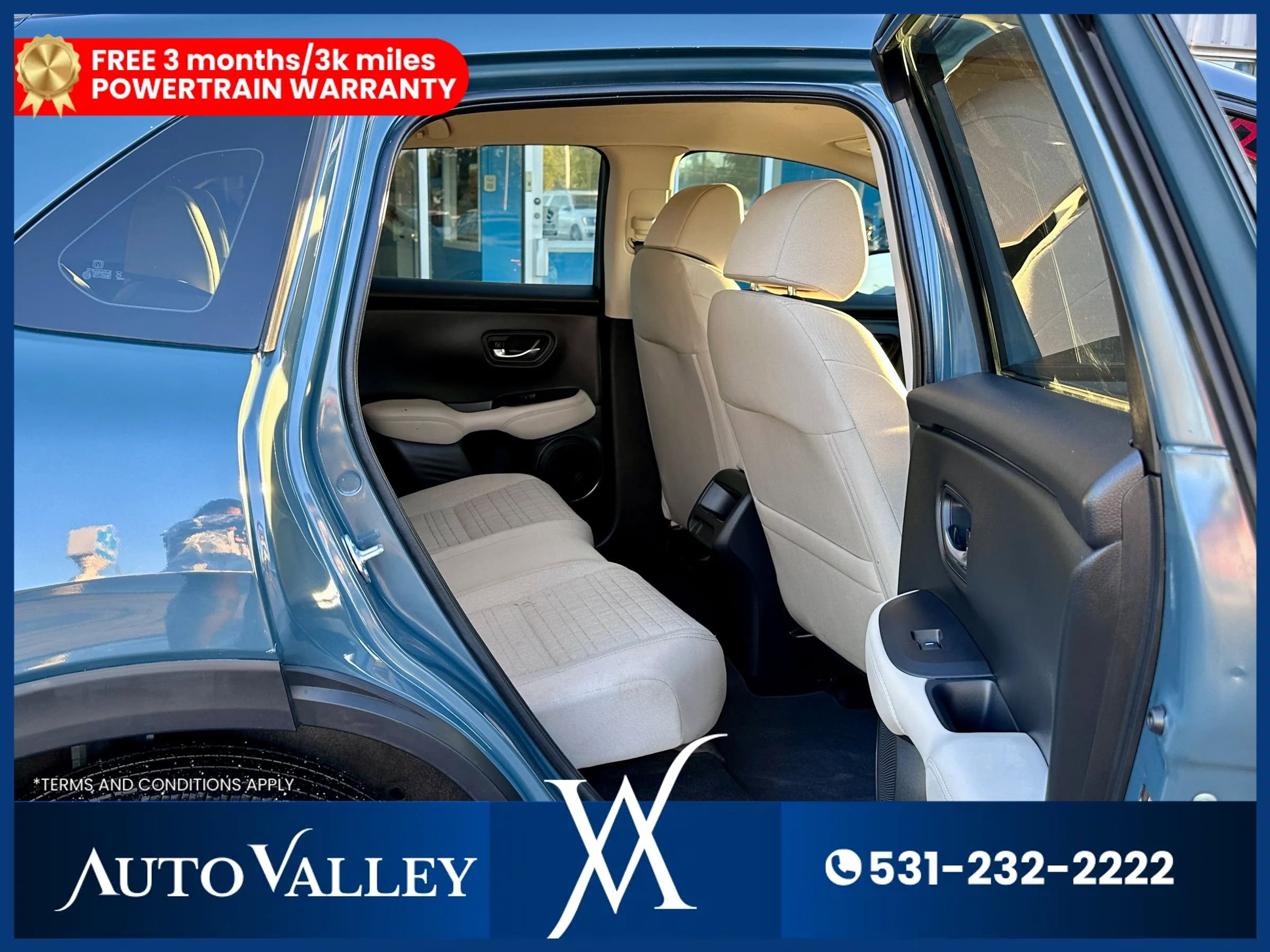 Used 2025 Honda HR-V LX image 25