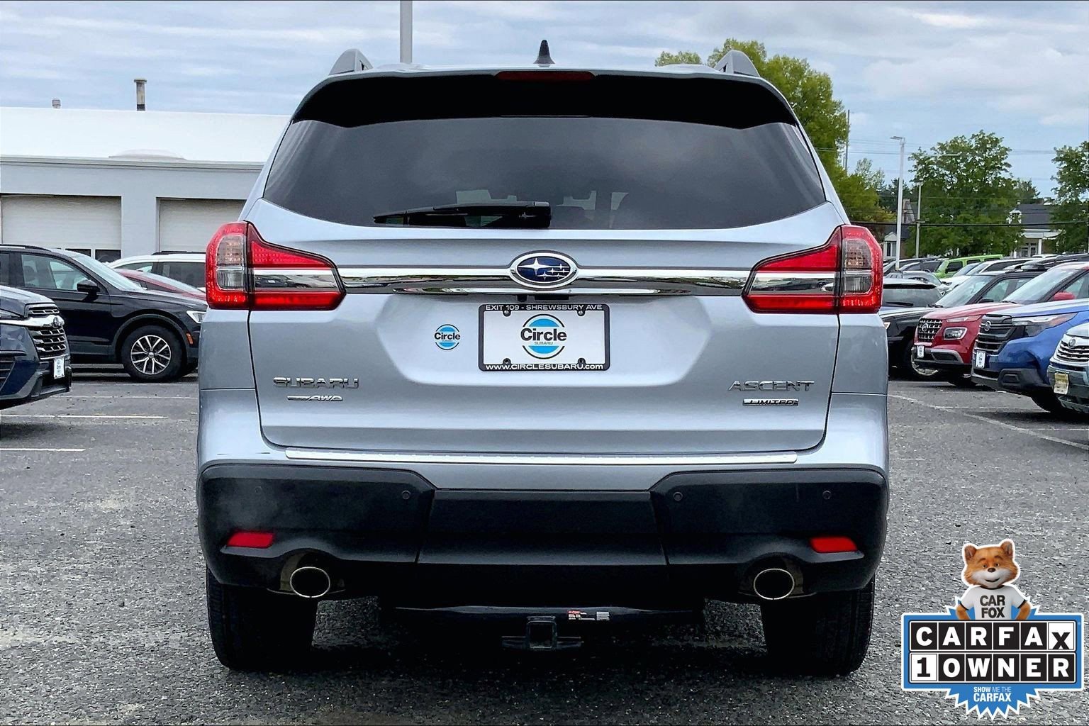 Certified 2022 Subaru Ascent Limited w/ Technology Package AWD/4WD image 4