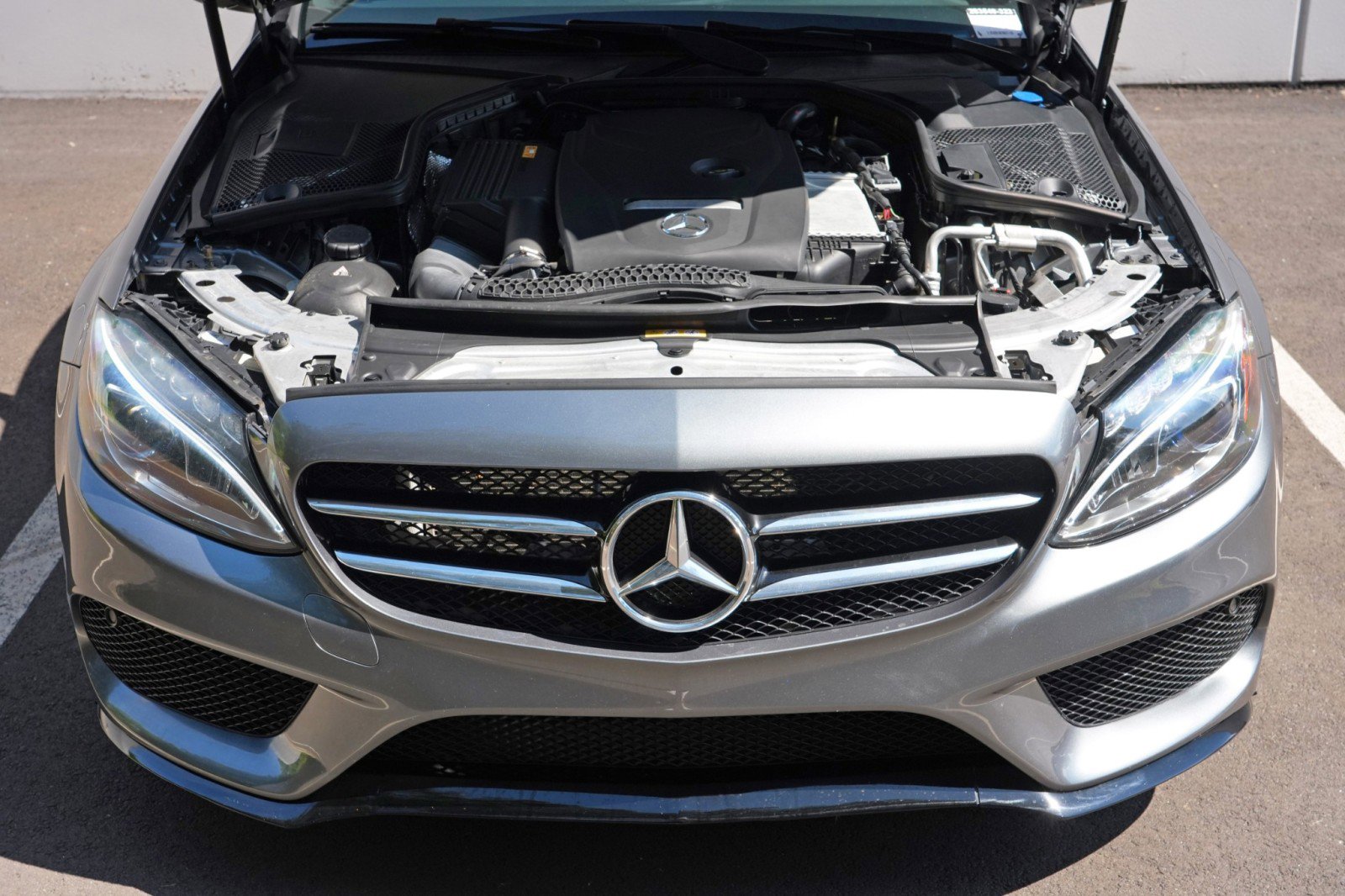Used 2018 Mercedes-Benz C 300 Sedan w/ AMG Line image 7