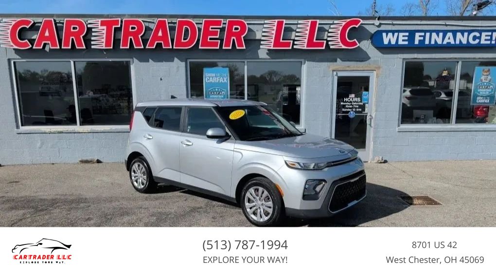 Used 2020 Kia Soul LX image 1
