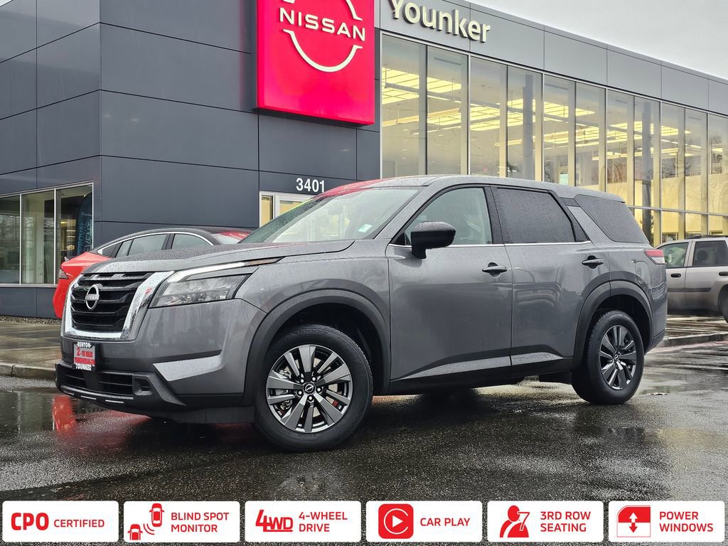 Certified 2024 Nissan Pathfinder S image 1