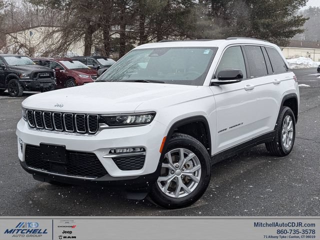 Certified 2023 Jeep Grand Cherokee Limited AWD/4WD video 1