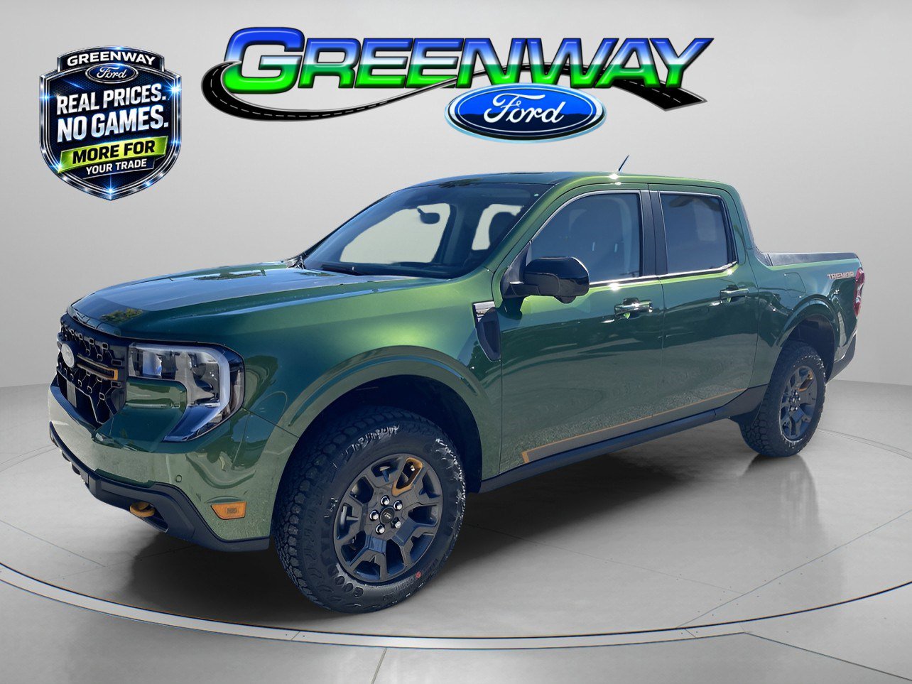 New 2025 Ford Maverick Tremor AWD/4WD image 1