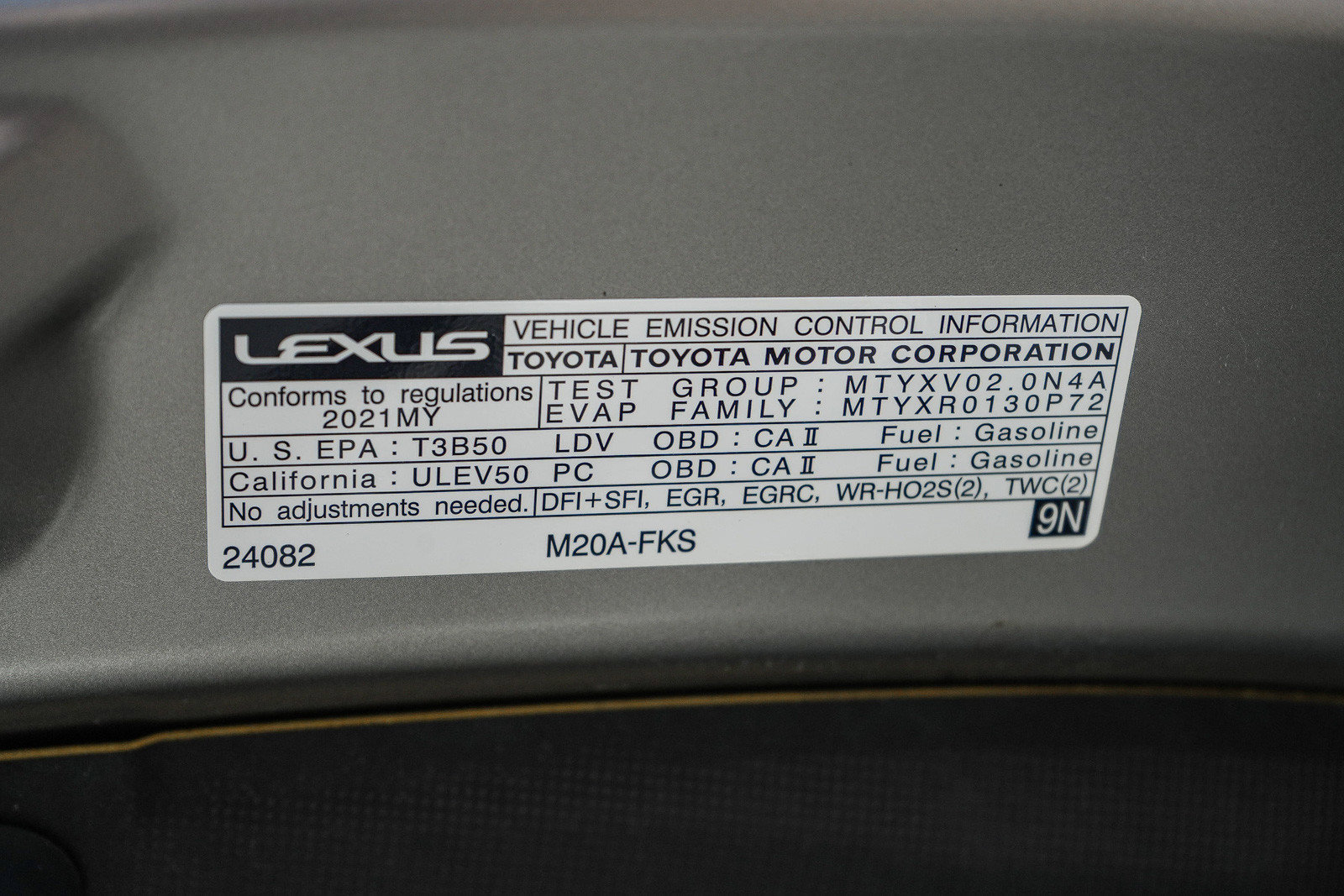 Used 2021 Lexus UX 200 w/ Accessory Package (Z2) FWD image 27