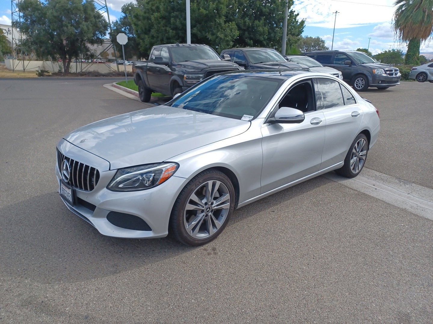 Used 2017 Mercedes-Benz C 300 Sedan