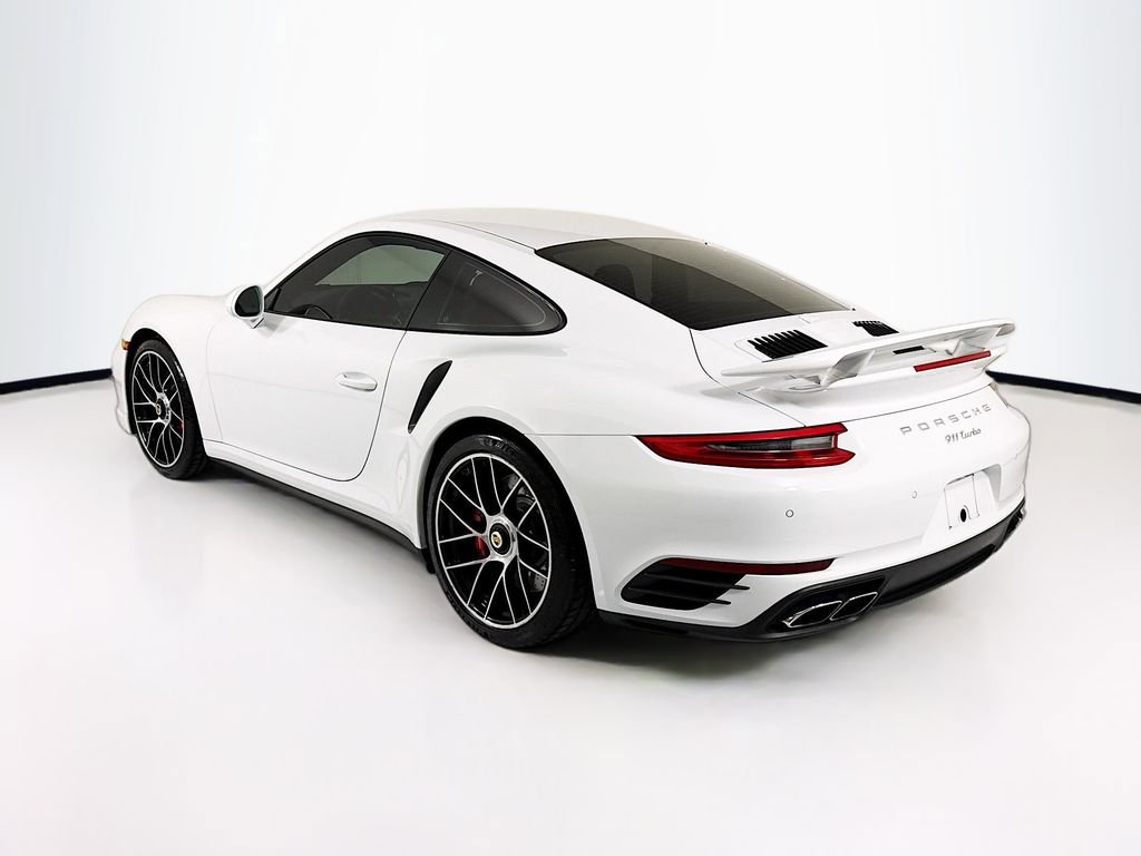 Used 2018 Porsche 911 Turbo image 7
