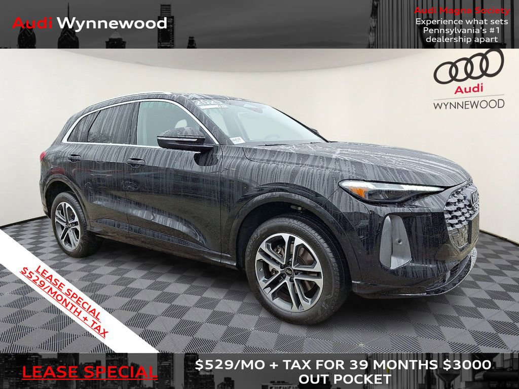 Certified 2025 Audi Q5 Premium w/ Premium Plus