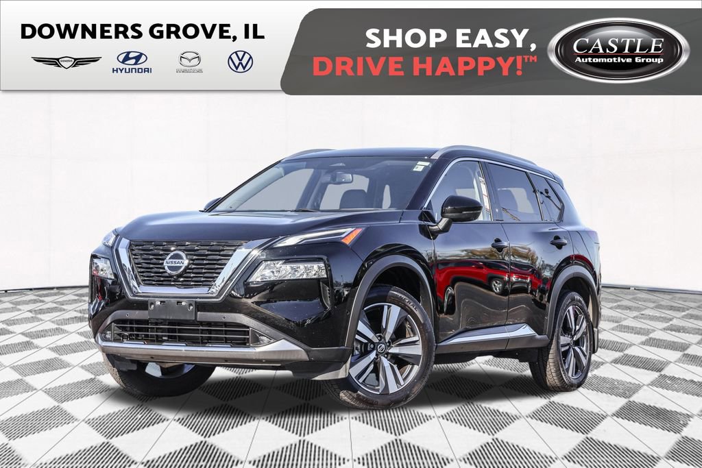 Used 2021 Nissan Rogue Platinum