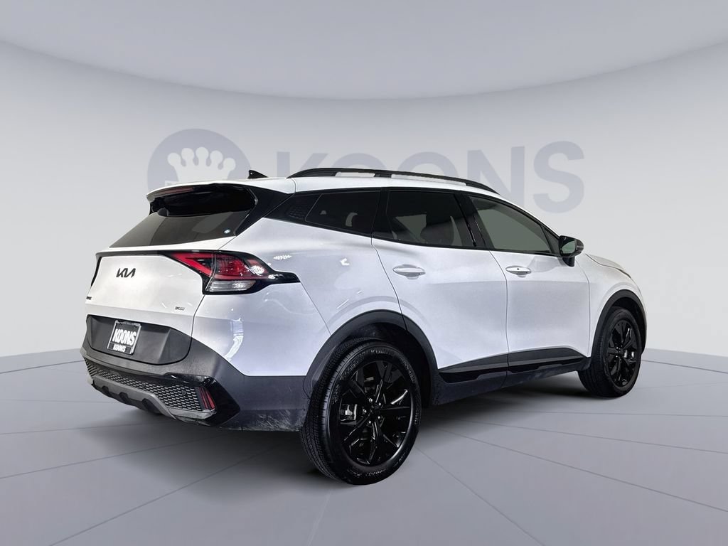 Used 2025 Kia Sportage X-Line w/ Premium Package AWD/4WD image 7