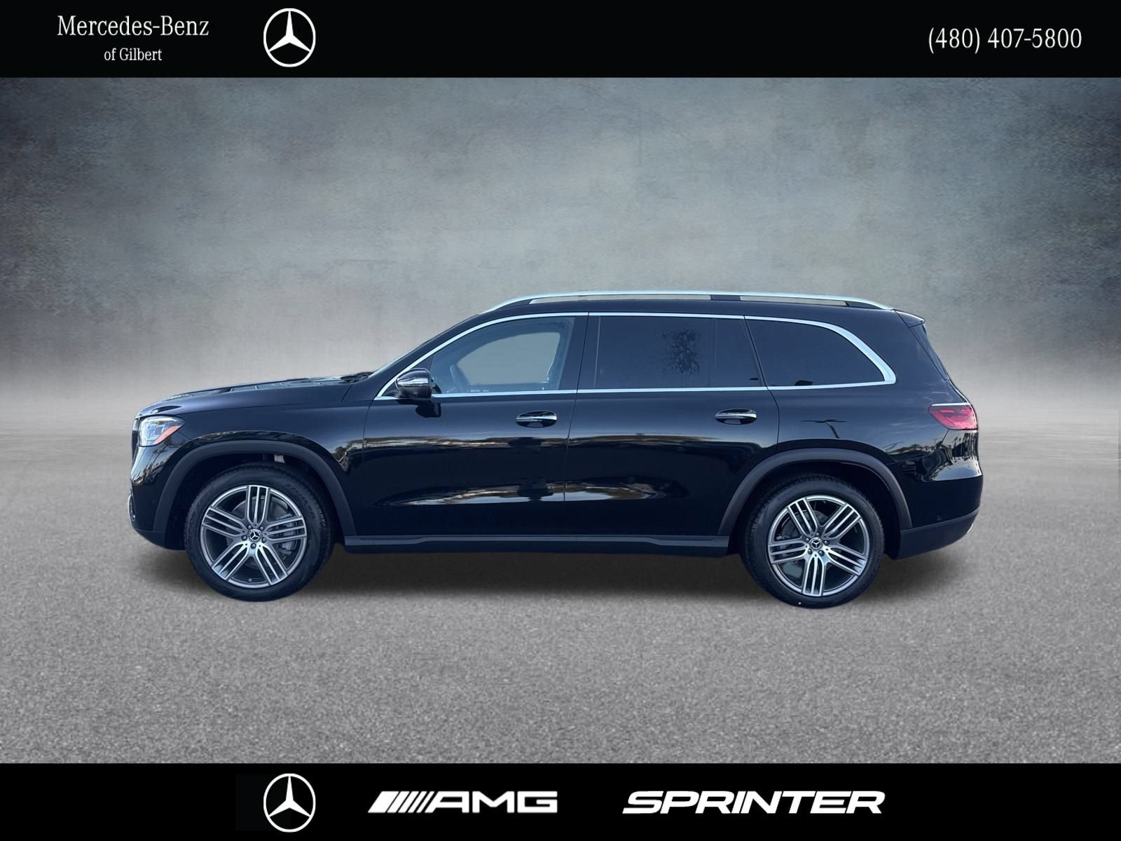 New 2026 Mercedes-Benz GLS 450 4MATIC image 3