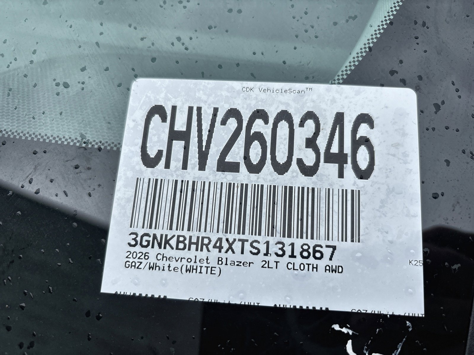 New 2026 Chevrolet Blazer LT w/ Convenience Package image 37