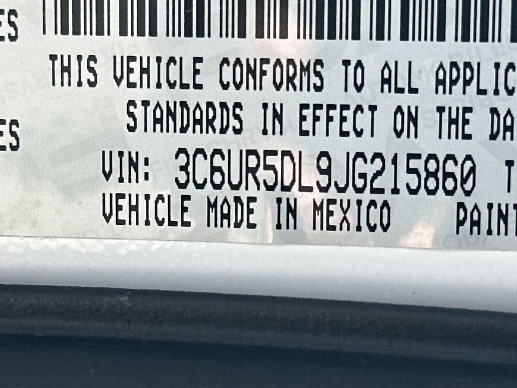 Used 2018 RAM 2500 SLT image 31