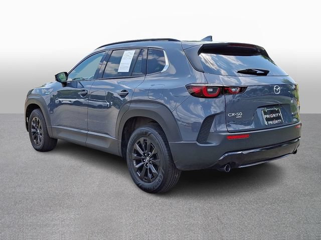 Used 2025 MAZDA CX-50 AWD 2.5 Hybrid w/ Premium Pkg image 6