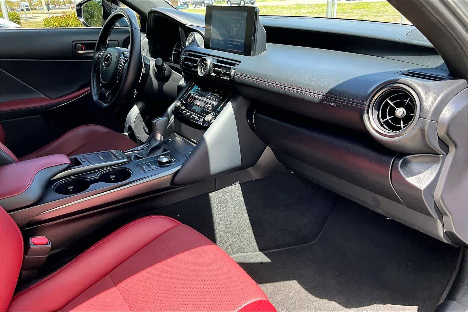 Used 2024 Lexus IS 350 F Sport w/ Accessory Package 2 image 19