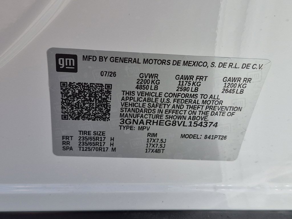 New 2027 Chevrolet Equinox LT w/ Safety and Technology Package FWD image 40