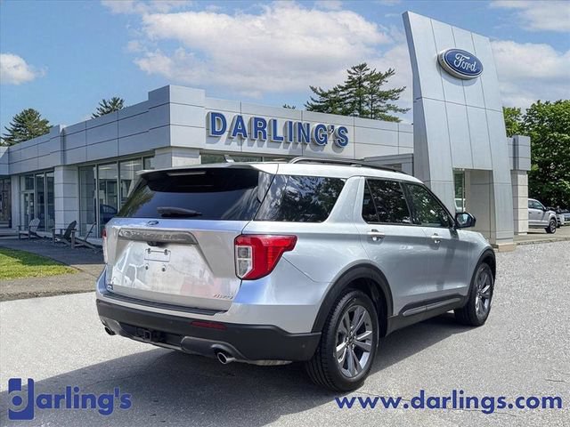 Used 2022 Ford Explorer XLT w/ Equipment Group 202A AWD/4WD image 5