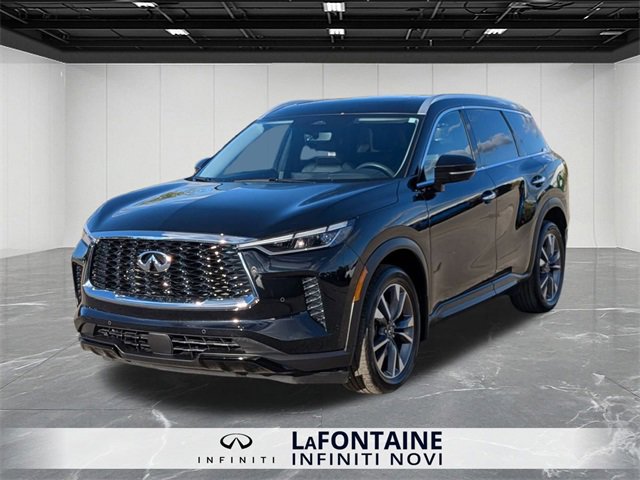 Used 2023 INFINITI QX60 Luxe w/ Cargo Package