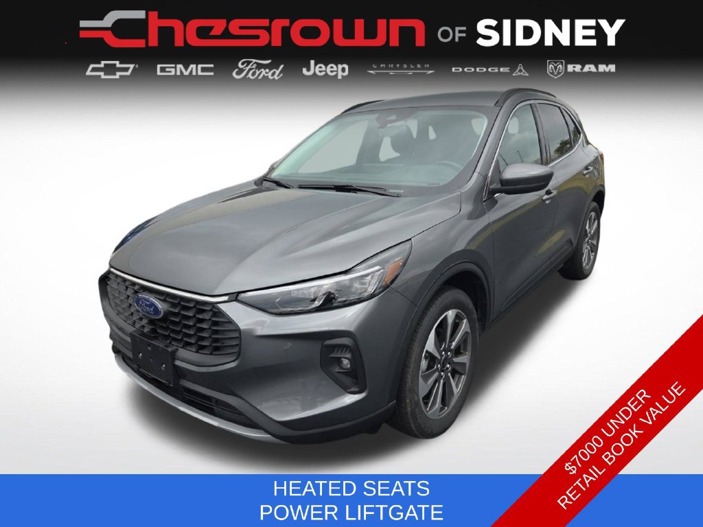 Used 2025 Ford Escape Platinum