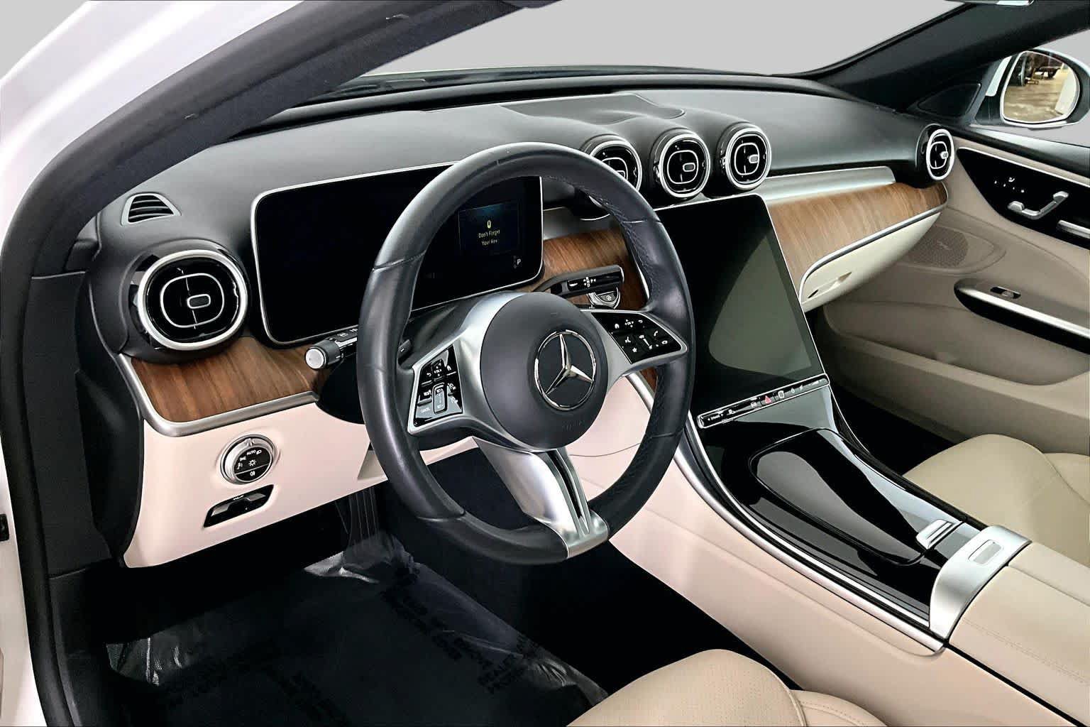 Certified 2024 Mercedes-Benz C 300 4MATIC Sedan image 18