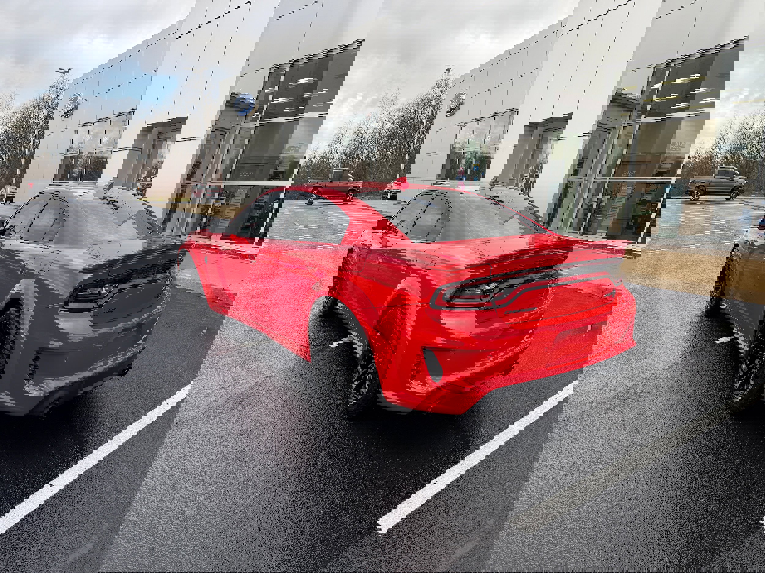 Used 2022 Dodge Charger SRT Hellcat w/ SRT Black Package image 8