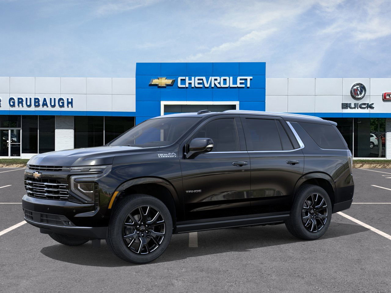 New 2026 Chevrolet Tahoe High Country image 2