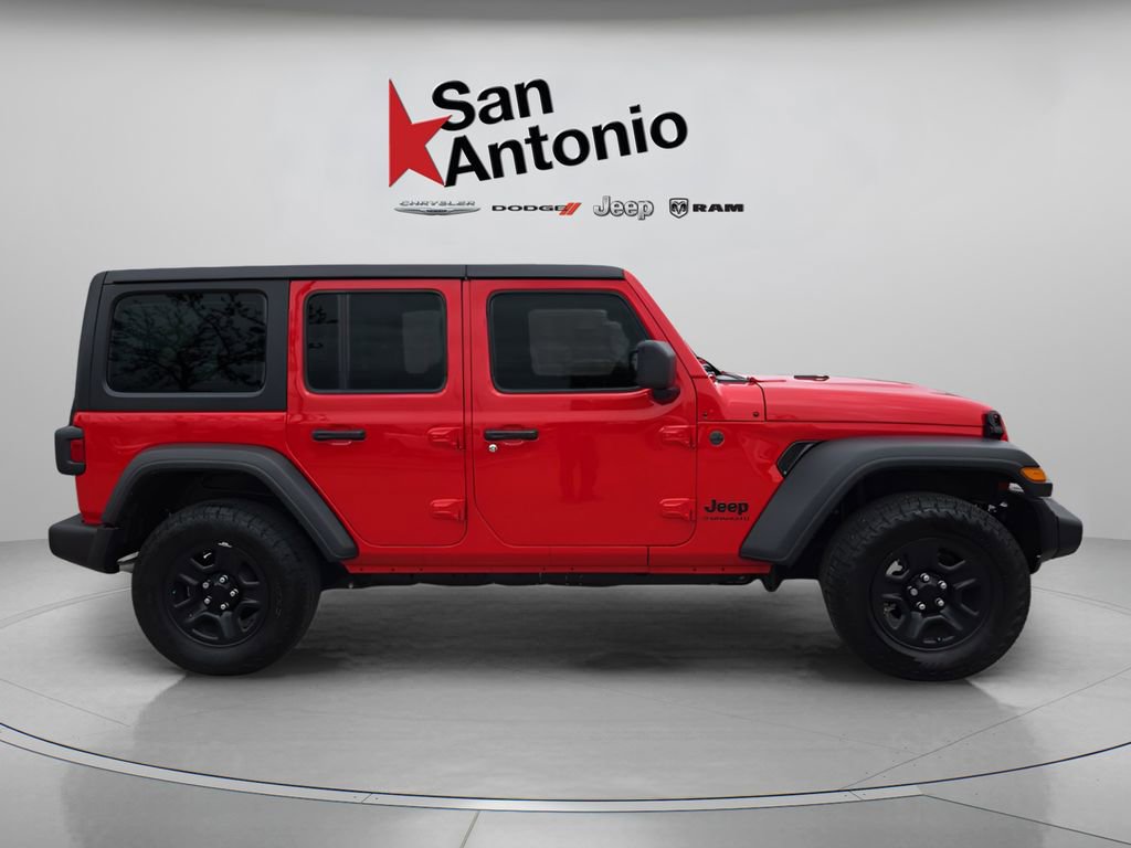 Certified 2025 Jeep Wrangler Sport image 9