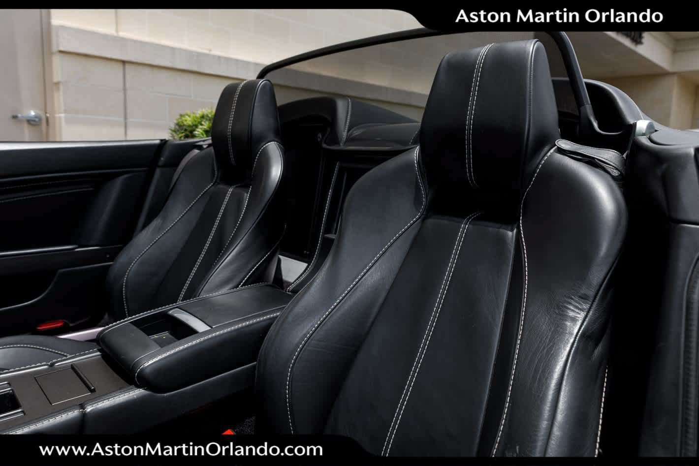 Used 2009 Aston Martin V8 Vantage Roadster RWD image 5