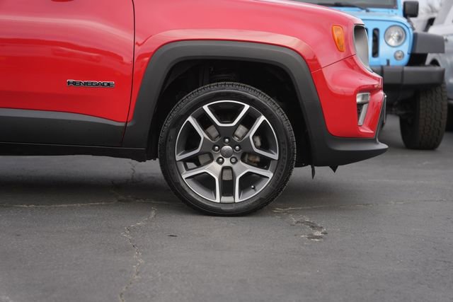 Used 2021 Jeep Renegade Limited image 4