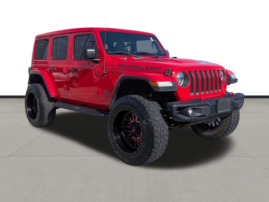 Used 2019 Jeep Wrangler Unlimited Rubicon image 3