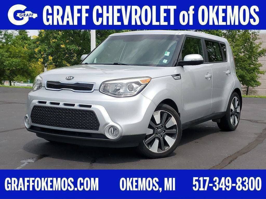Used 2015 Kia Soul !