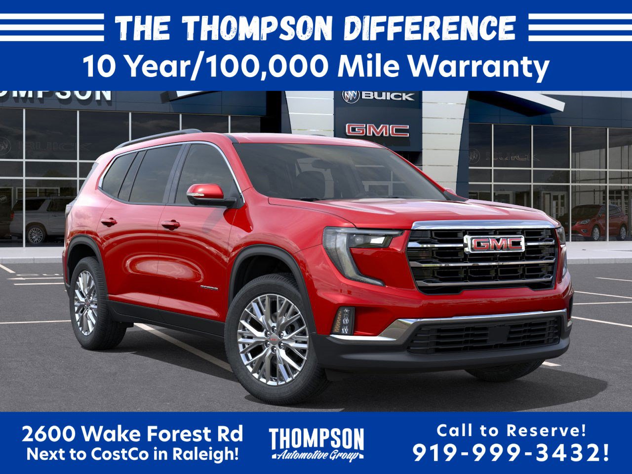 New 2025 GMC Acadia Elevation w/ Elevation Premium Package FWD image 10