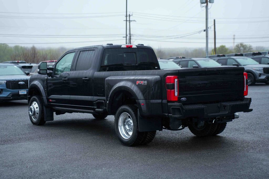 Used 2026 Ford F450 Platinum w/ FX4 Off-Road Package AWD/4WD image 7
