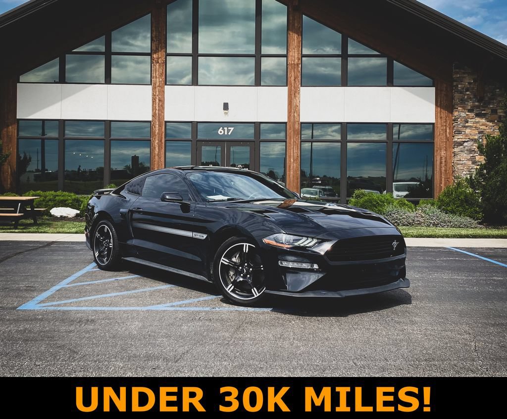 Used 2019 Ford Mustang GT Premium w/ California Special Package RWD image 1