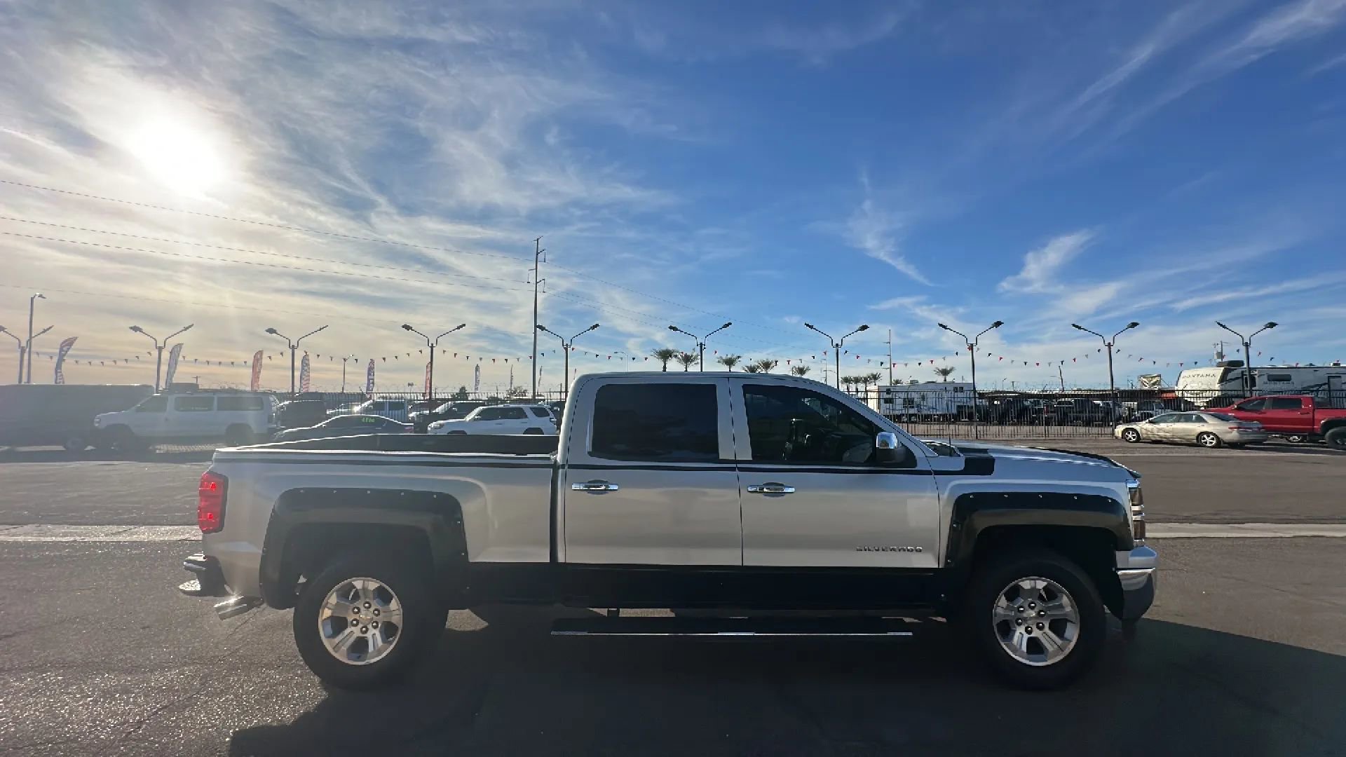 Used 2015 Chevrolet Silverado 1500 LT w/ All Star Edition RWD image 6