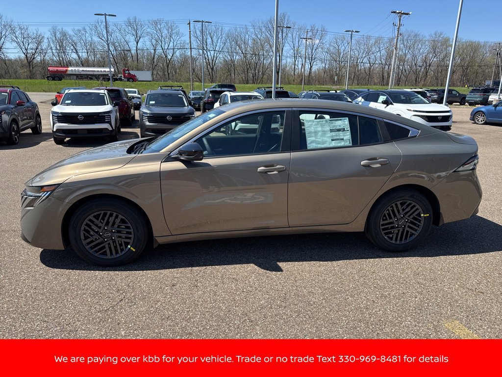 New 2026 Nissan Sentra SV w/ SV Convenience Package FWD image 4