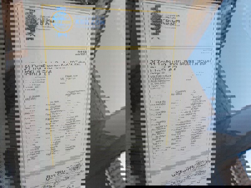 Used 2017 Toyota Tundra 1794 Edition image 16