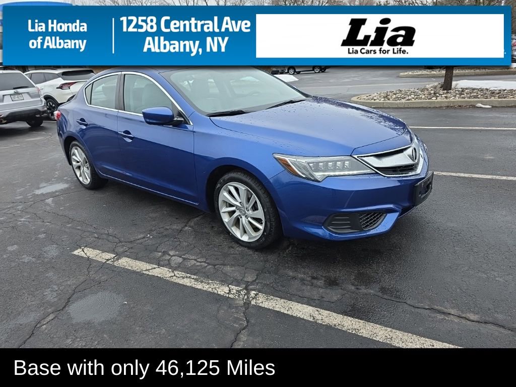 Used 2017 Acura ILX