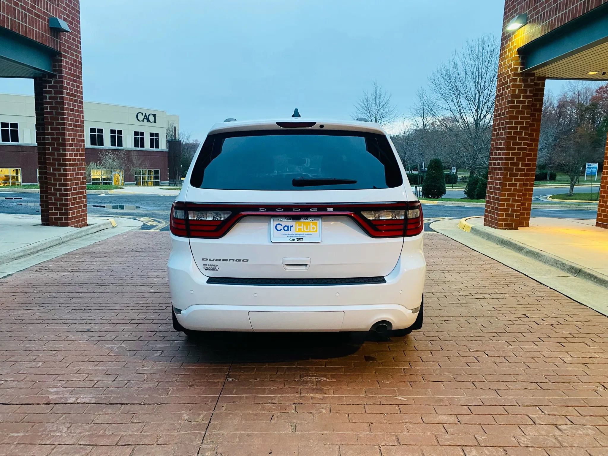 Used 2017 Dodge Durango SXT w/ Quick Order Package 23B image 5