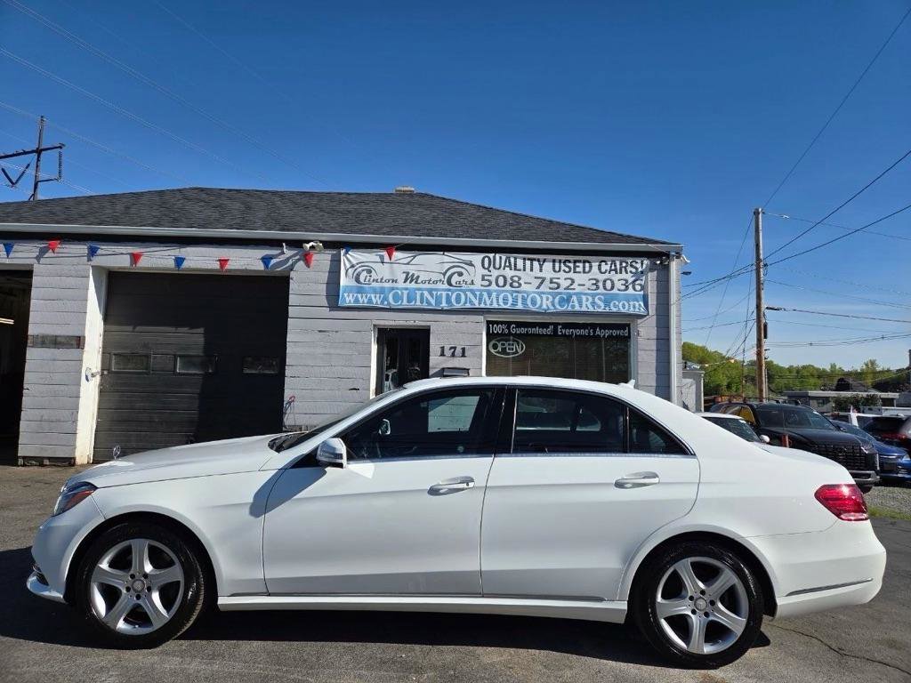 Used 2015 Mercedes-Benz E 350 4MATIC Sedan image 2
