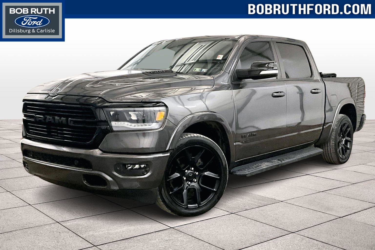 Used 2021 RAM 1500 Laramie image 1