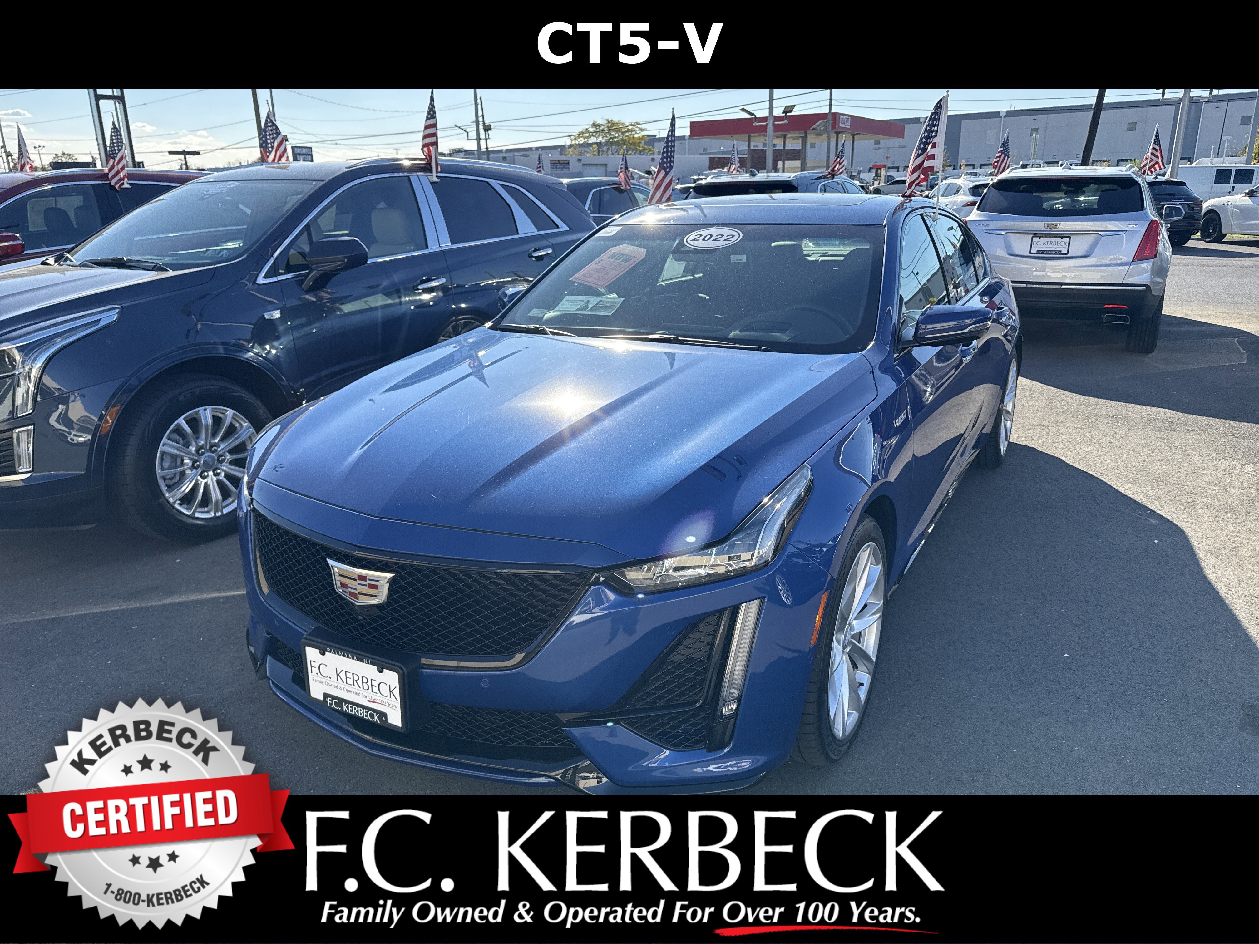 Used 2022 Cadillac CT5 V w/ Premium Package