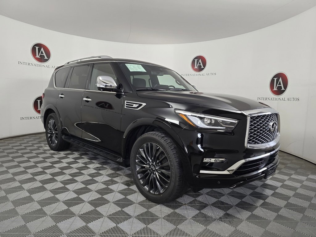 Used 2022 INFINITI QX80 Sensory w/ All-Season Package image 1