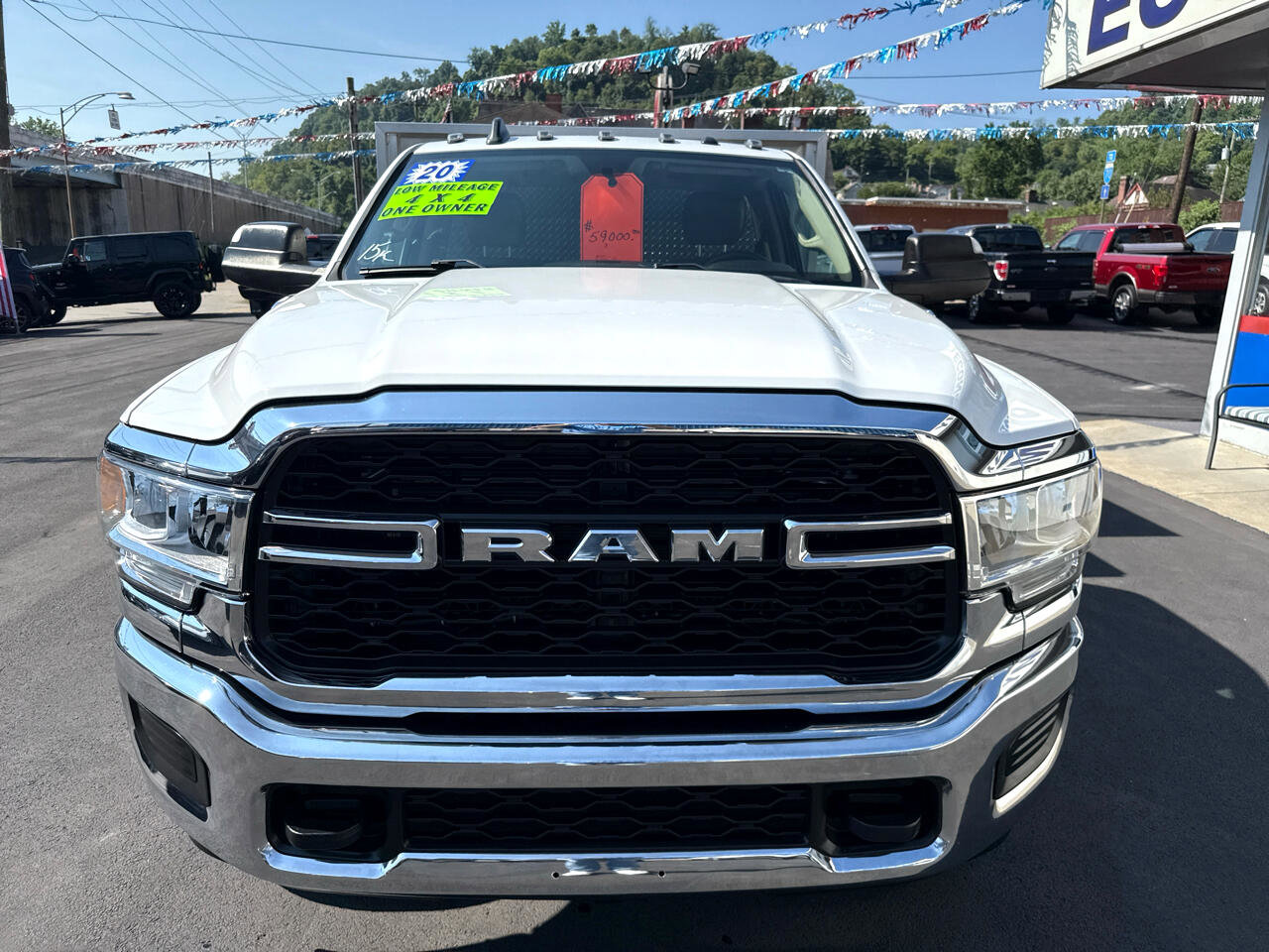Used 2020 RAM 3500 Tradesman image 31