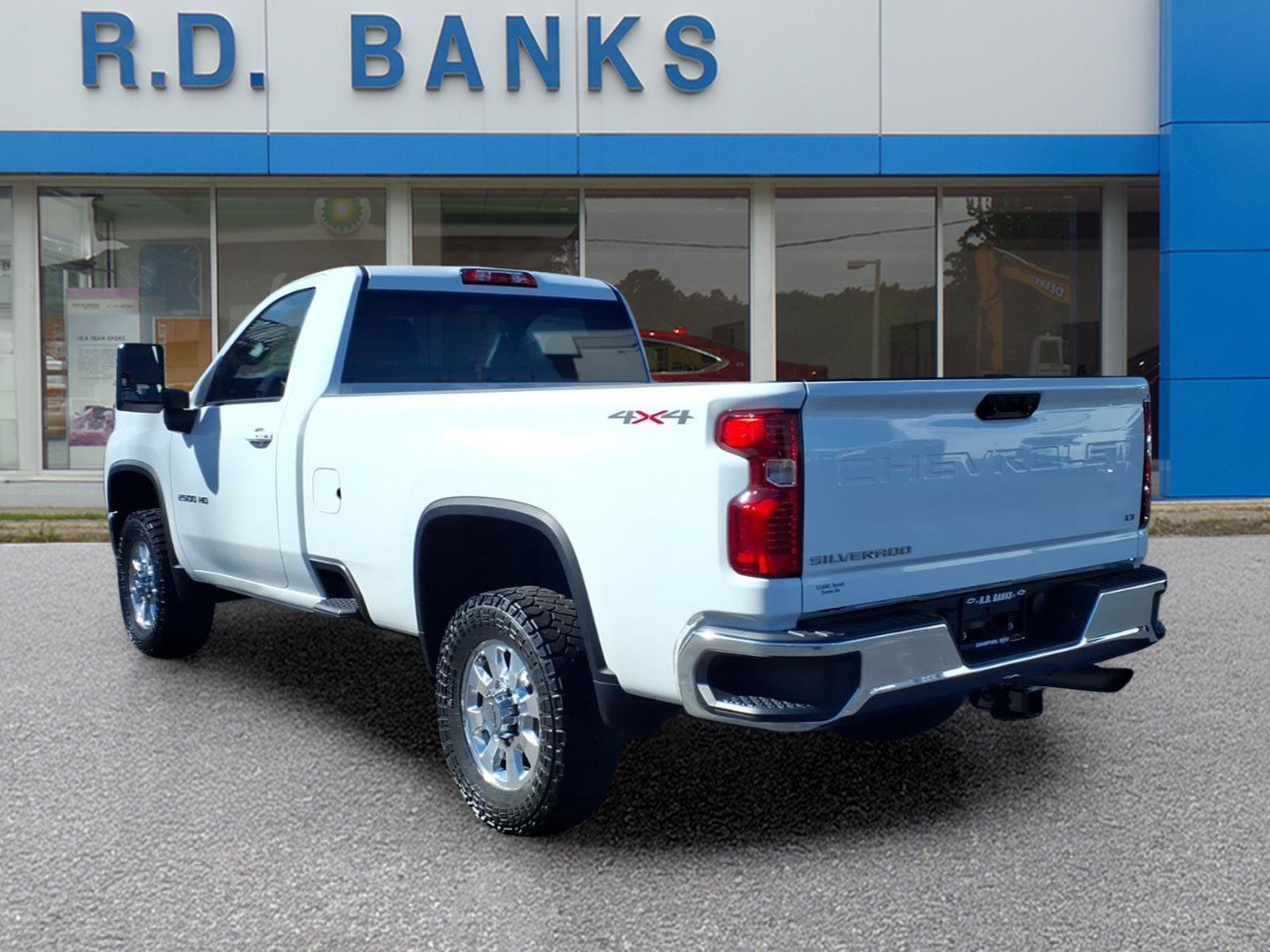 Certified 2022 Chevrolet Silverado 2500 LT w/ Convenience Package image 3